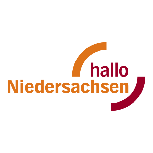 Hallo Niedersachsen Logo PNG Vector