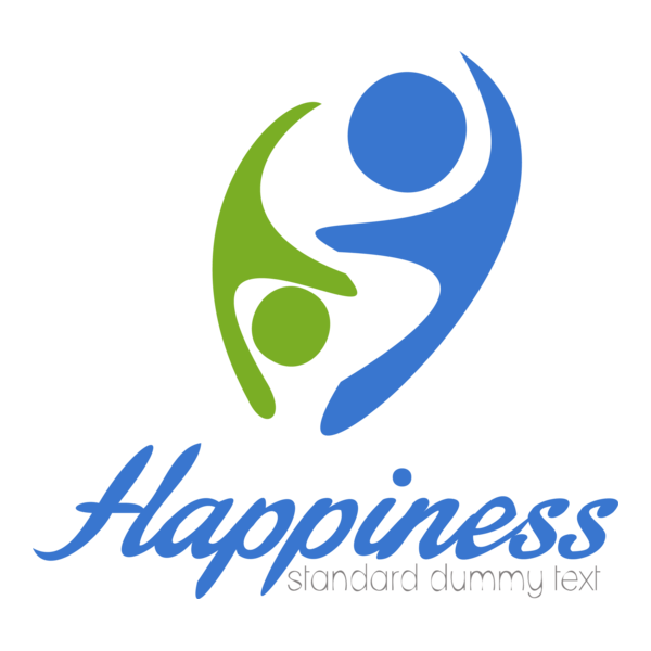 Happiness People Logo PNG Vector