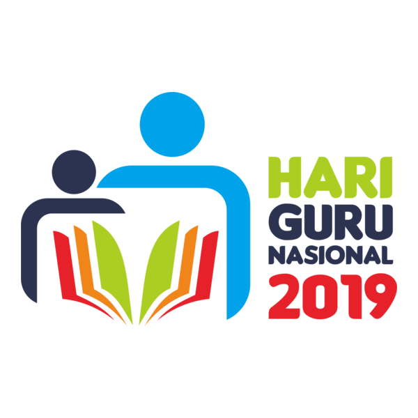 Hari Guru Nasional 2019 Logo PNG Vector
