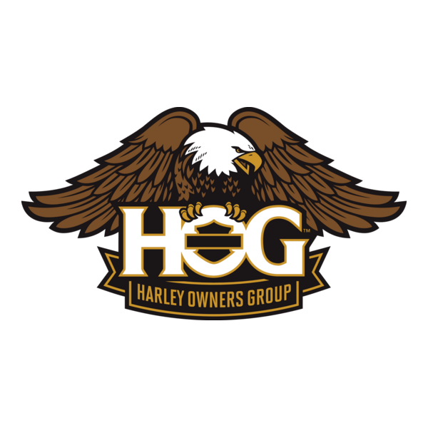 Harley Owners Group Logo PNG Vector