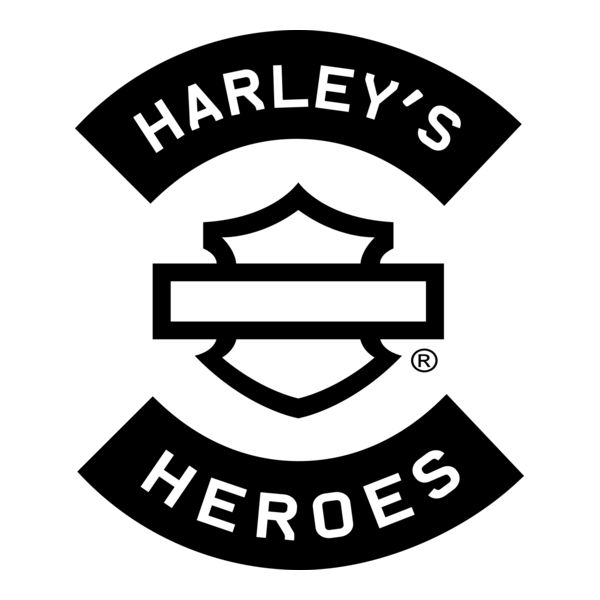 Harley’s Heroes Logo PNG Vector