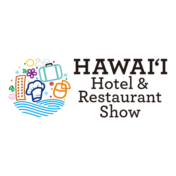Hawaii Hotel and Restaurant Show Logo PNG Vector