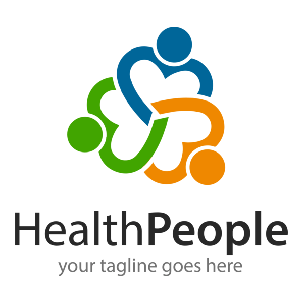 Health People Logo PNG Vector