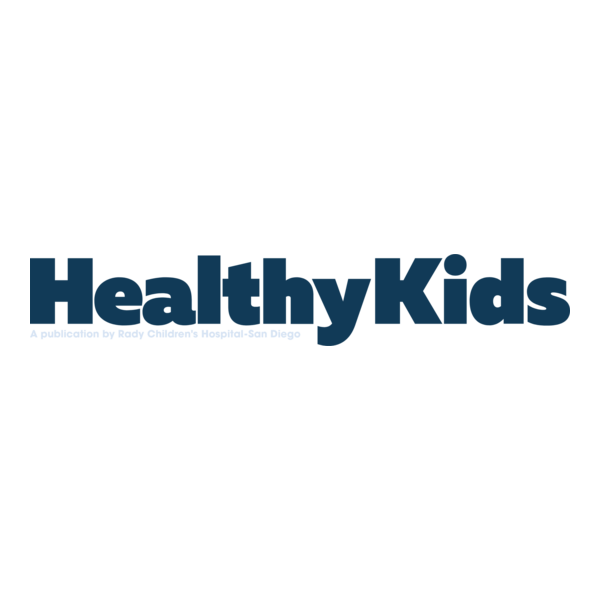Healthy Kids Magazine Logo PNG Vector