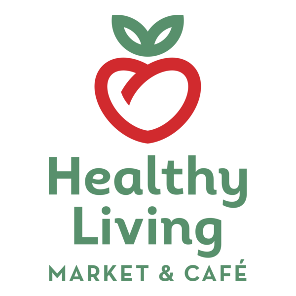 Healthy Living Market Logo PNG Vector