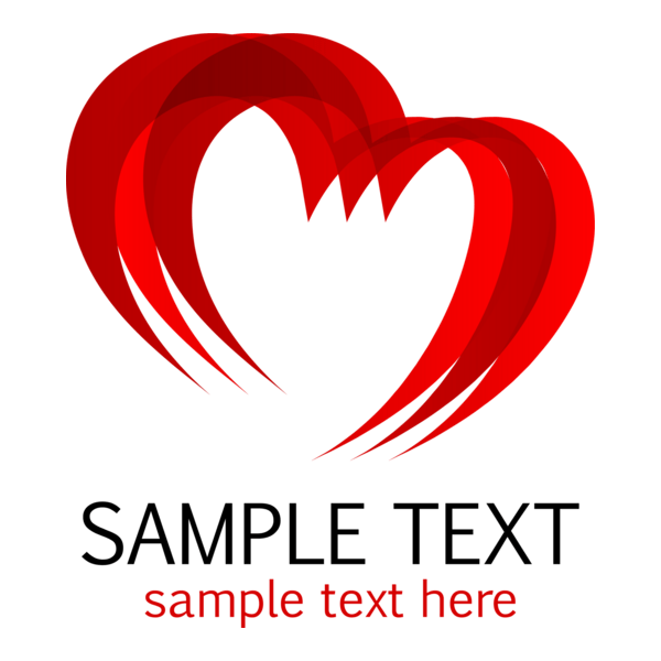 Heart Logo PNG Vector
