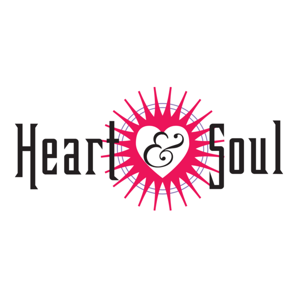 Heart Soul Logo PNG Vector