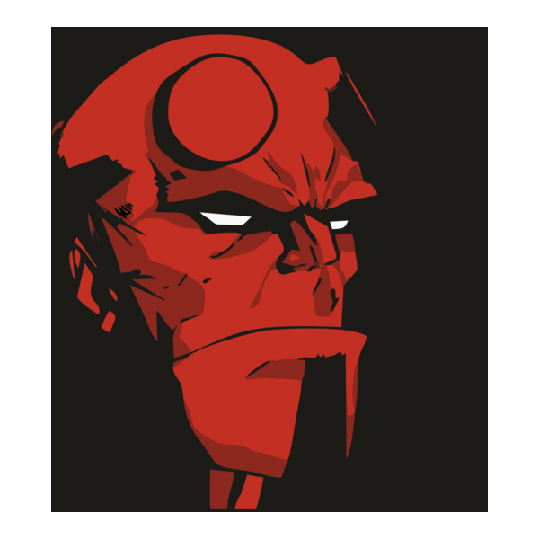 Hellboy Logo PNG Vector