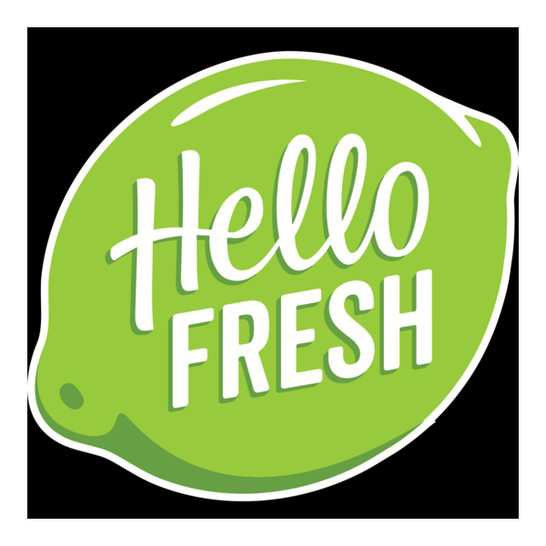 Hello Fresh Logo PNG Vector