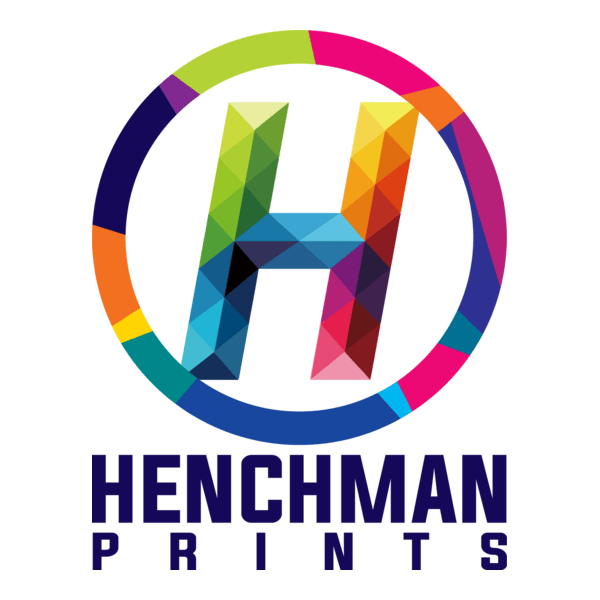 Henchman Prints Logo PNG Vector