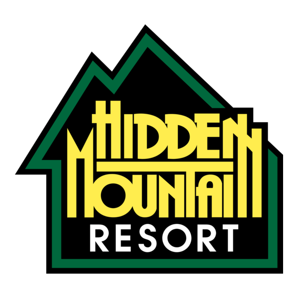 Hidden Mountain Resort Logo PNG Vector
