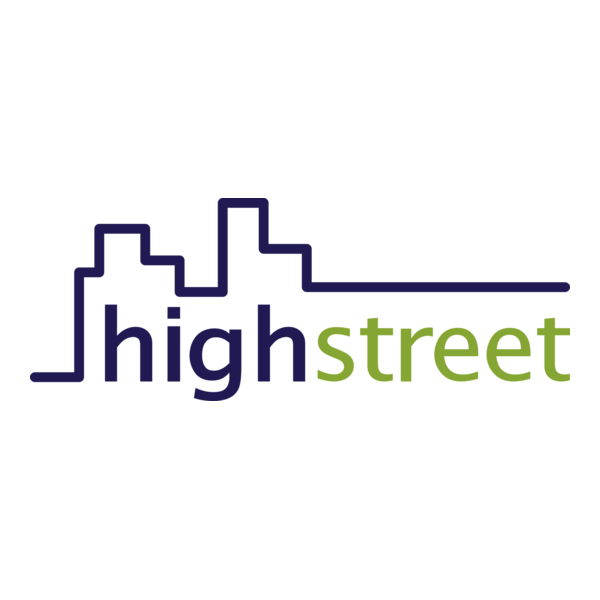 High Street Asset Management Logo PNG Vector