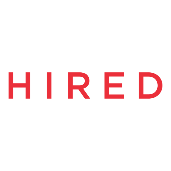 Hired Logo PNG Vector