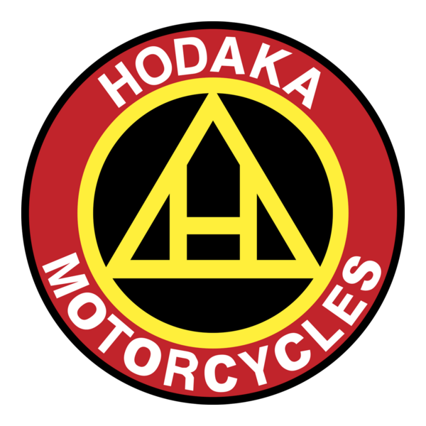 Hodaka Motorcycle Logo PNG Vector