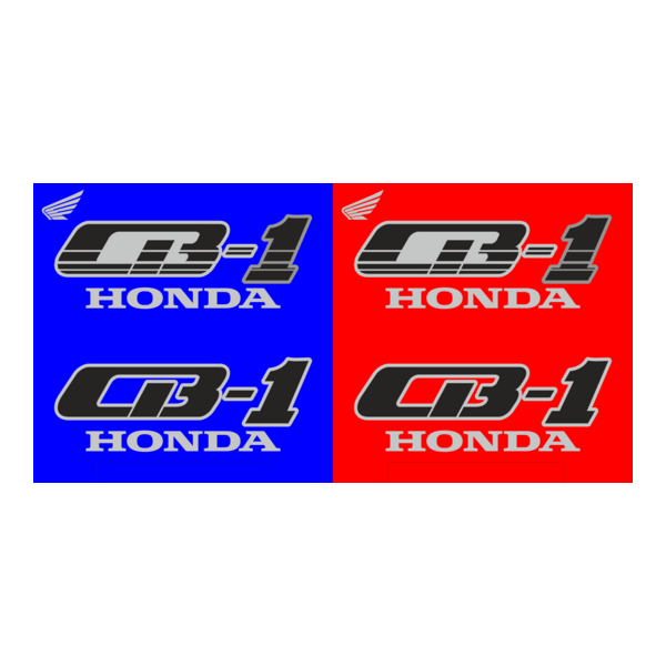 Honda CB1 Logo PNG Vector