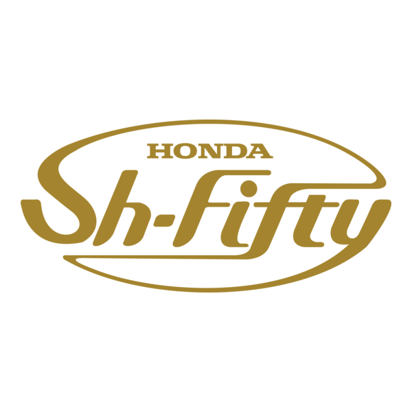 HONDA SH 50 FIFTY ANNI 90 Logo PNG Vector