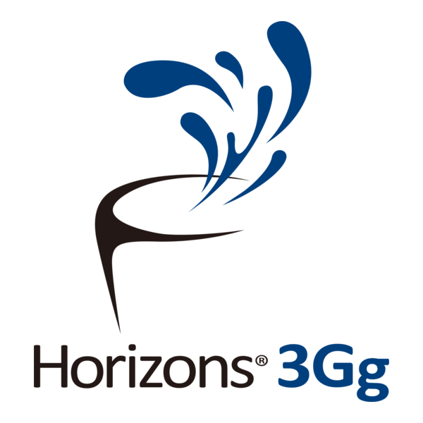 Horizons 3Gg Logo PNG Vector