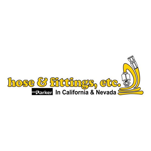 Hose & Fittings, Etc. Logo PNG Vector