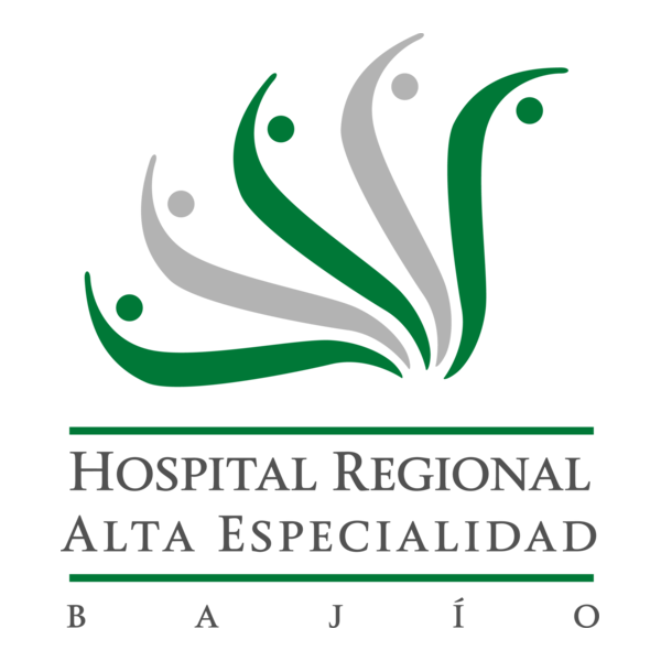 Hospital Regional de Alta Especialidad Bajío HRAEB Logo PNG Vector