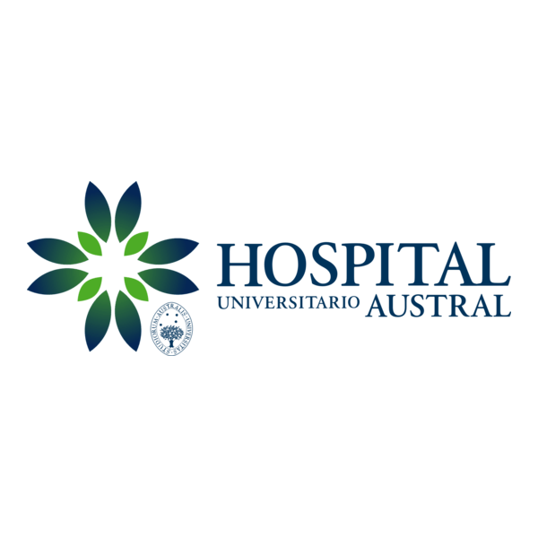 Hospital Universitario Austral Logo PNG Vector