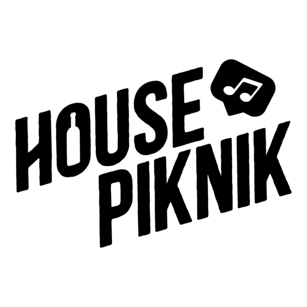House Piknik Logo PNG Vector