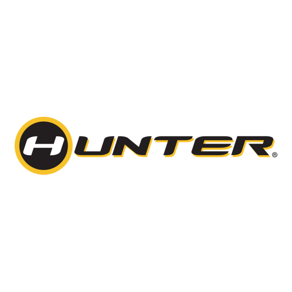 HUNTER CENTERFIRE RIFLES AND SHOTGUNS Logo PNG Vector