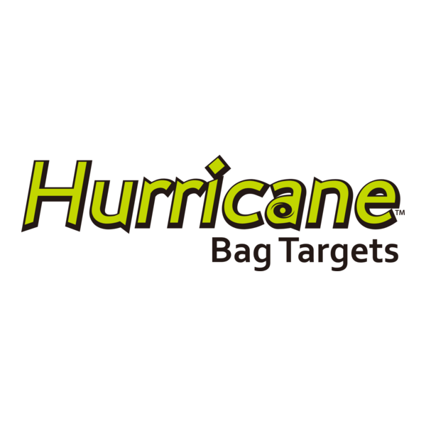 Hurricane Bag Targets Logo PNG Vector