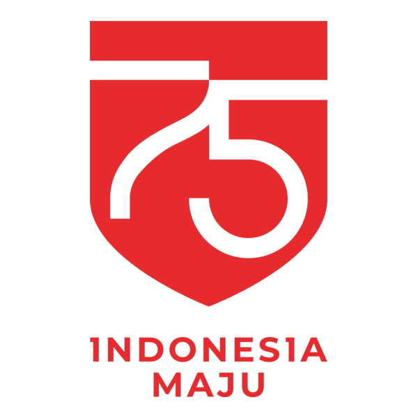 HUT RI Ke-75 Logo PNG Vector