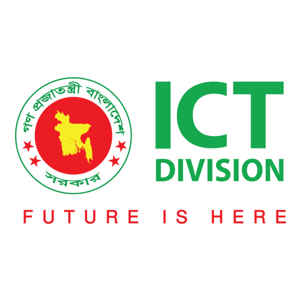 ict division Future is here Logo PNG Vector