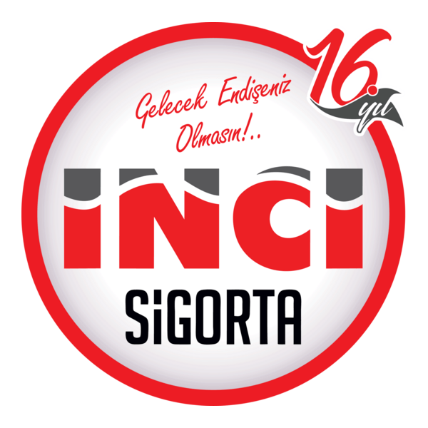 İnci Sigorta Logo PNG Vector