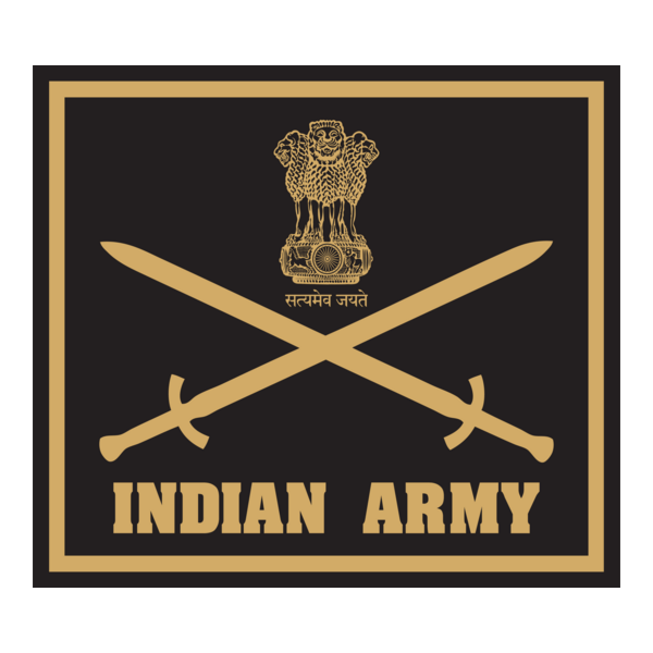 INDIAN ARMY Logo PNG Vector