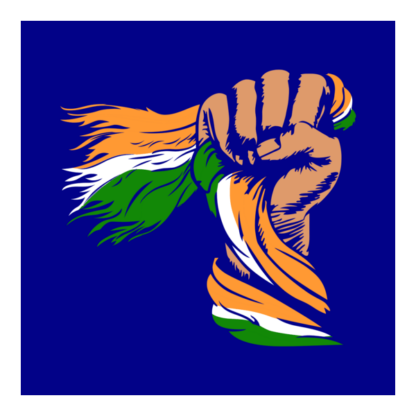 indian flag Logo PNG Vector