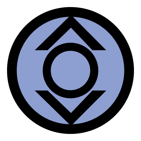 Indigo Tribe Lantern Green Lantern Logo PNG Vector