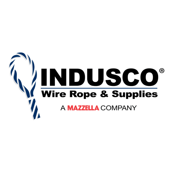 Indusco Wire Rope and Supplies Logo PNG Vector (SVG) Free Download