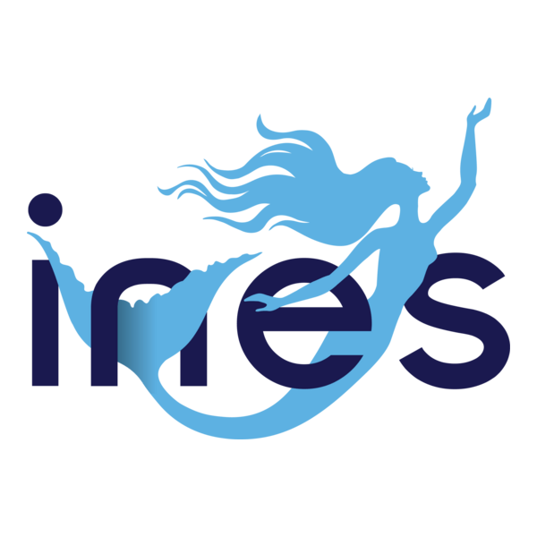 Ines Tours & Travel Logo PNG Vector