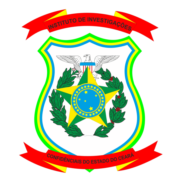 INSTITUTO DE INVESTIGAÇÃO CONFIDENCIAL DO CEARÁ Logo PNG Vector