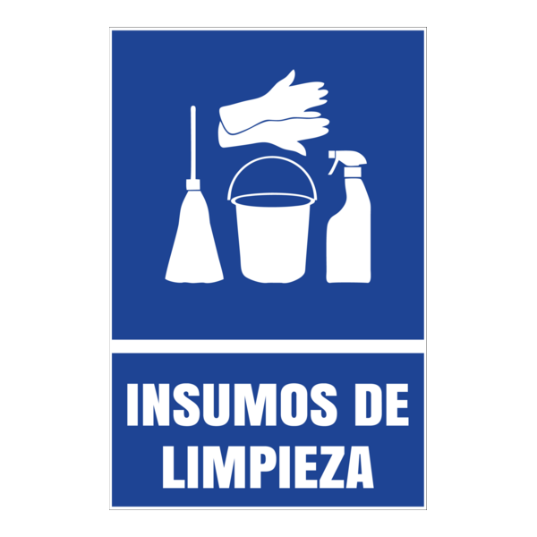 insumos de limpieza Logo PNG Vector