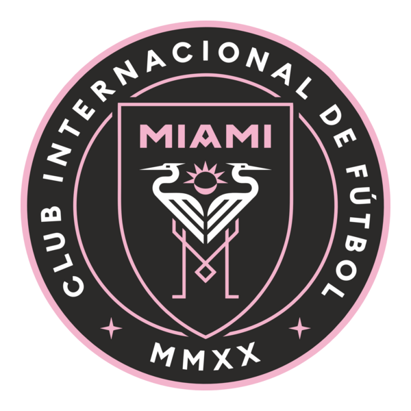 Inter Miami CF Logo PNG Vector