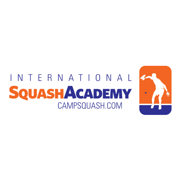 International Squash Academy Logo PNG Vector