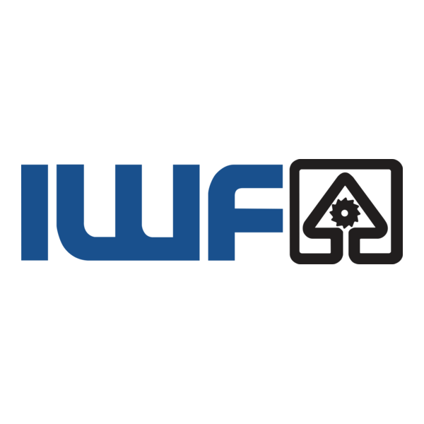 International Woodworking Fair (IWF) Logo PNG Vector