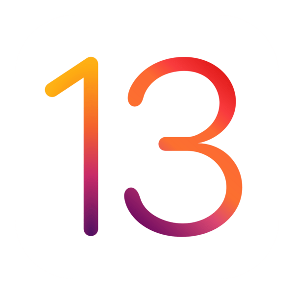 ios 13 Logo PNG Vector (AI, EPS, SVG) Free Download