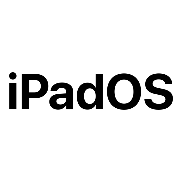 iPadOS Logo PNG Vector