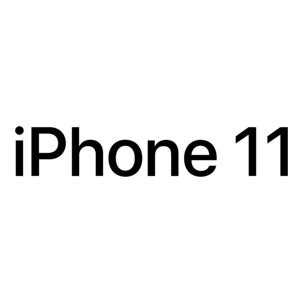 iPhone 11 Logo PNG Vector