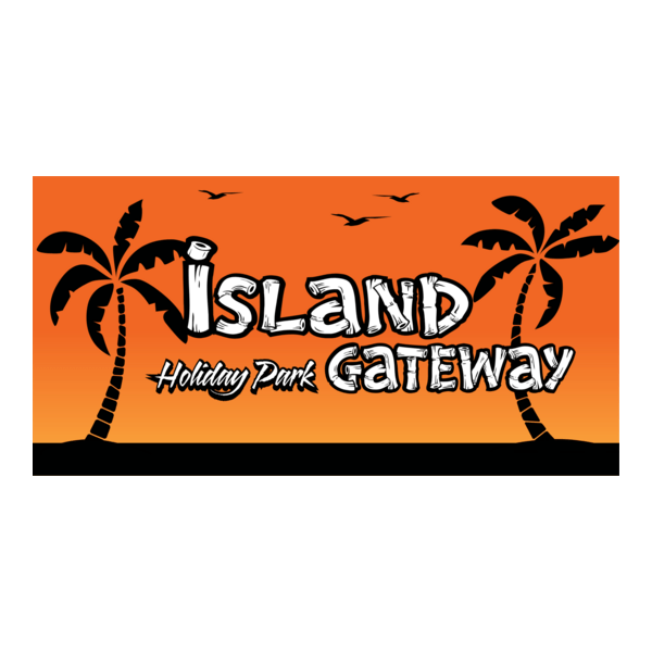 Island Gateway Holiday Park Logo PNG Vector