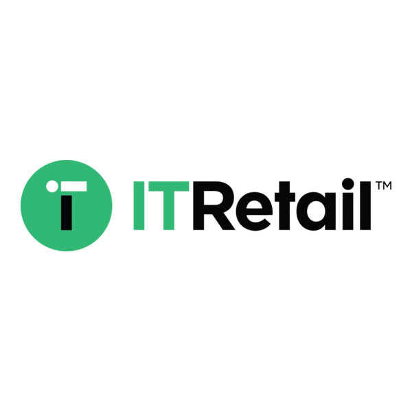 IT Retail Logo PNG Vector