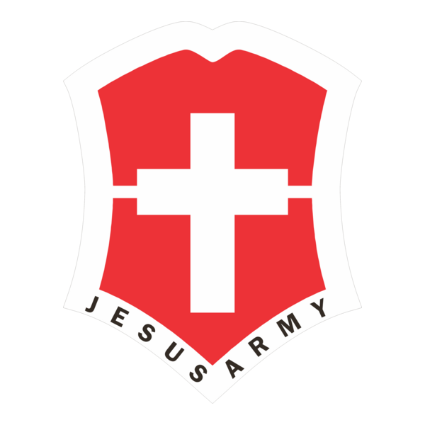 Jesus Army Logo PNG Vector