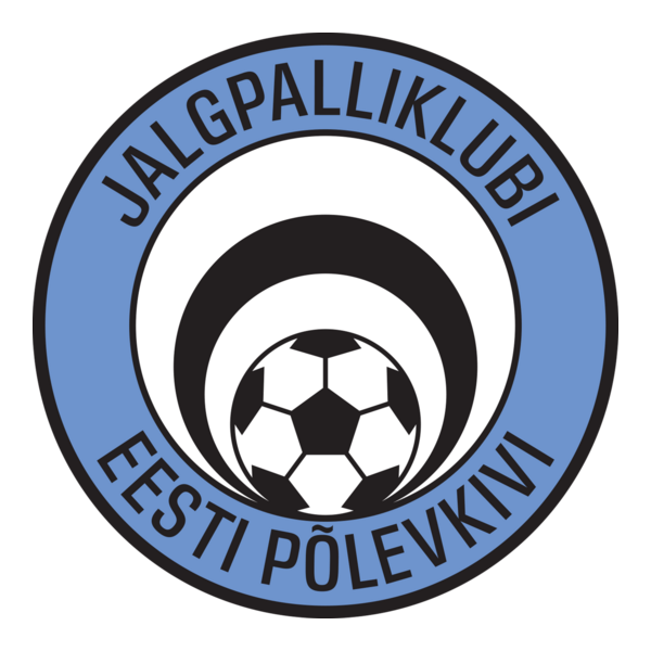 JK Eesti Polevkivi Johvi (early 90's) Logo PNG Vector