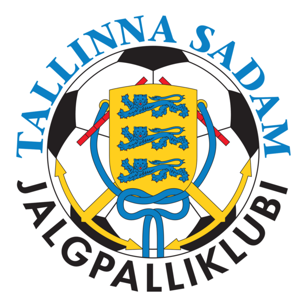 JK Tallinna Sadam Tallinn (90's) Logo PNG Vector