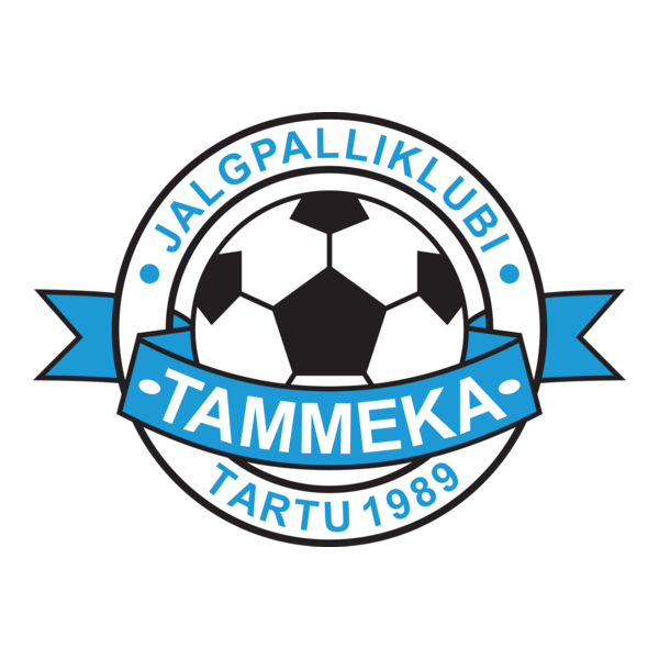 JK Tammeka Tartu (early 00's) Logo PNG Vector