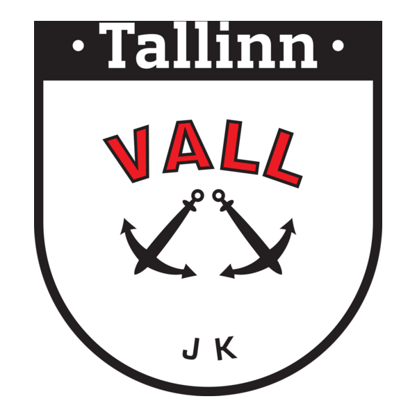 JK Vall Tallinn (90's) Logo PNG Vector